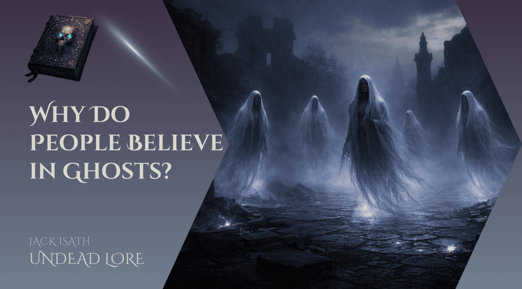 Why Do People Believe in Ghosts