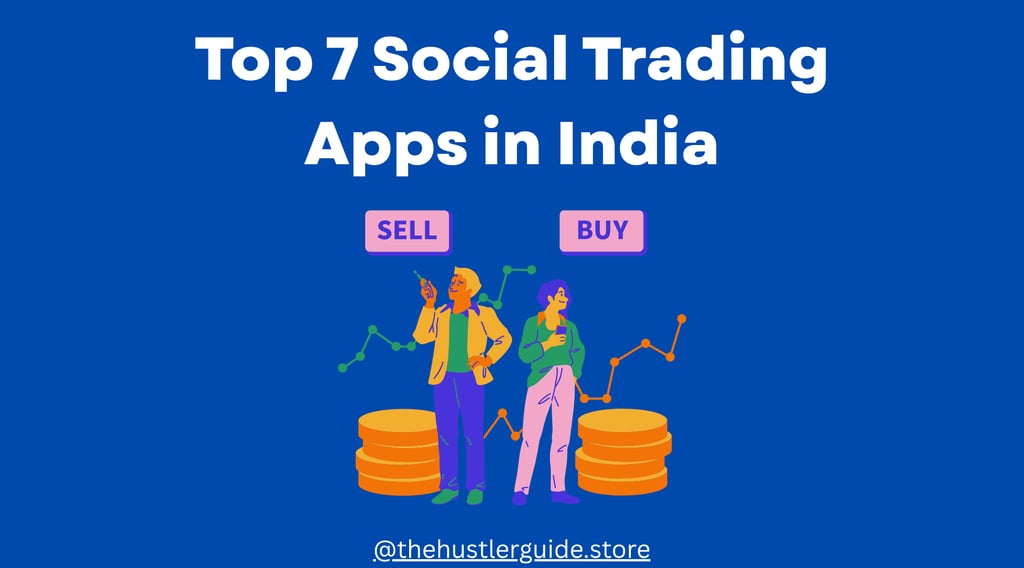 Top social trading apps in India 2025 for copy trading and passive investing