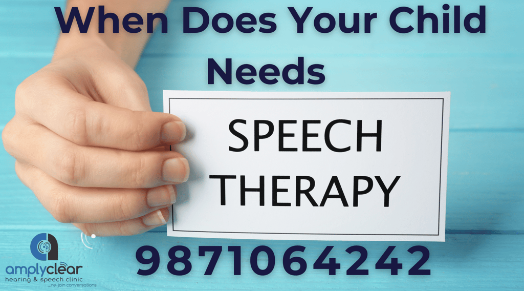 Speech Therapy in Dwarka