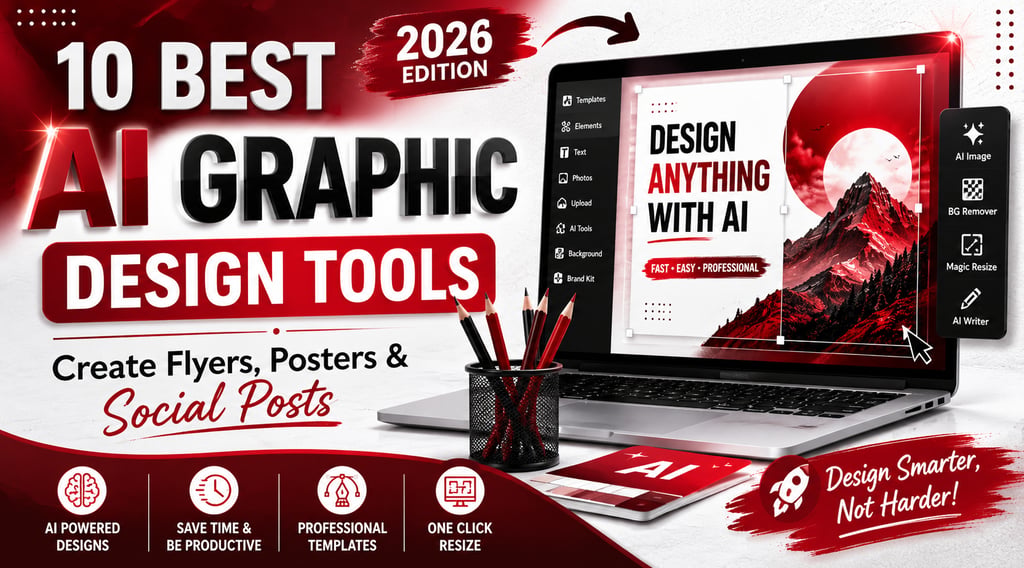10 Best AI graphic design tools