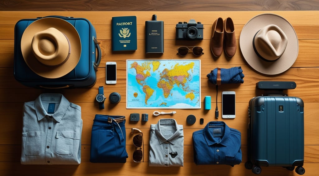 The ultimate travel checklist