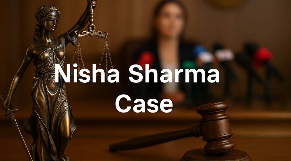 The Nisha Sharma dowry case, which initially drew praise and later sparked controversy, remains one of India’s most debated