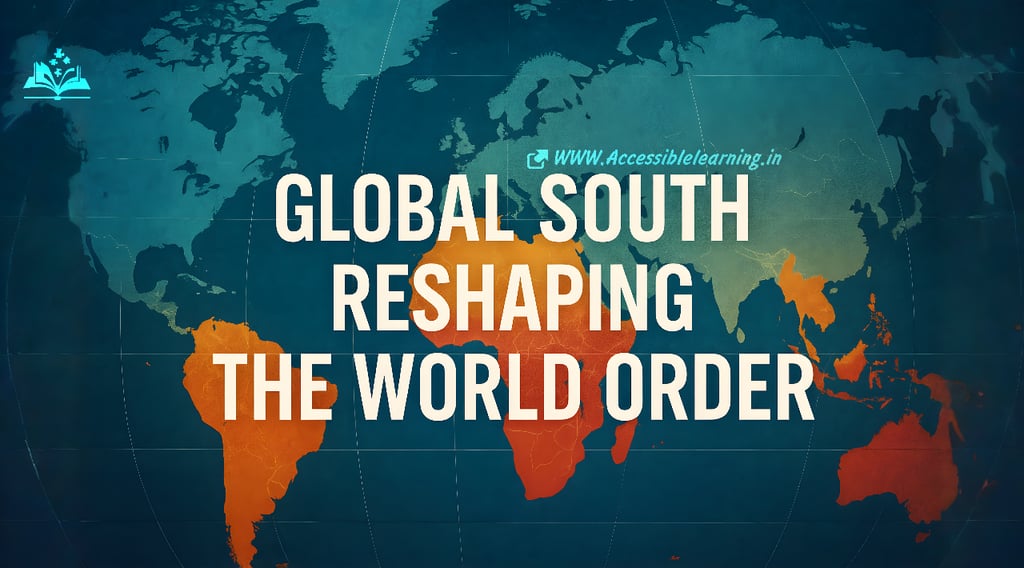 From Margins to the Middle: How the Global South Is Redefining Power
