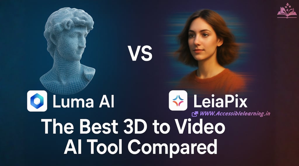 Luma AI vs LeiaPix: Which 3D-to-Video AI Tool Reigns Supreme in 2025?