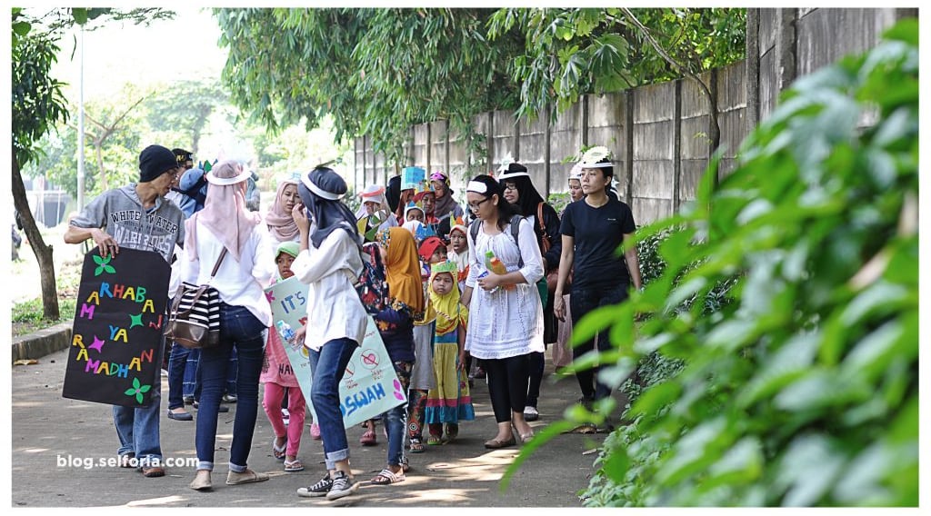 Karnaval anak – anak Sekolah Bersama