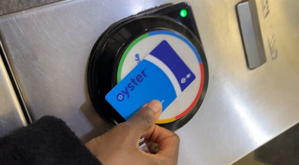 Transport for London Oyster Card