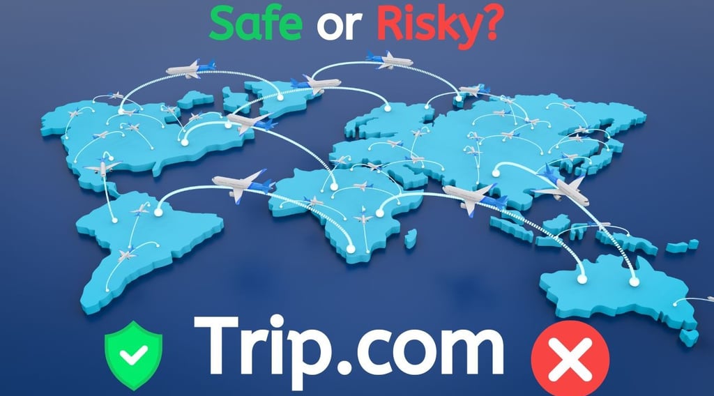 trip.com reviews