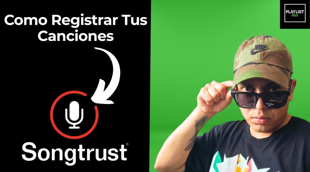Cómo registrar canciones en Songtrust