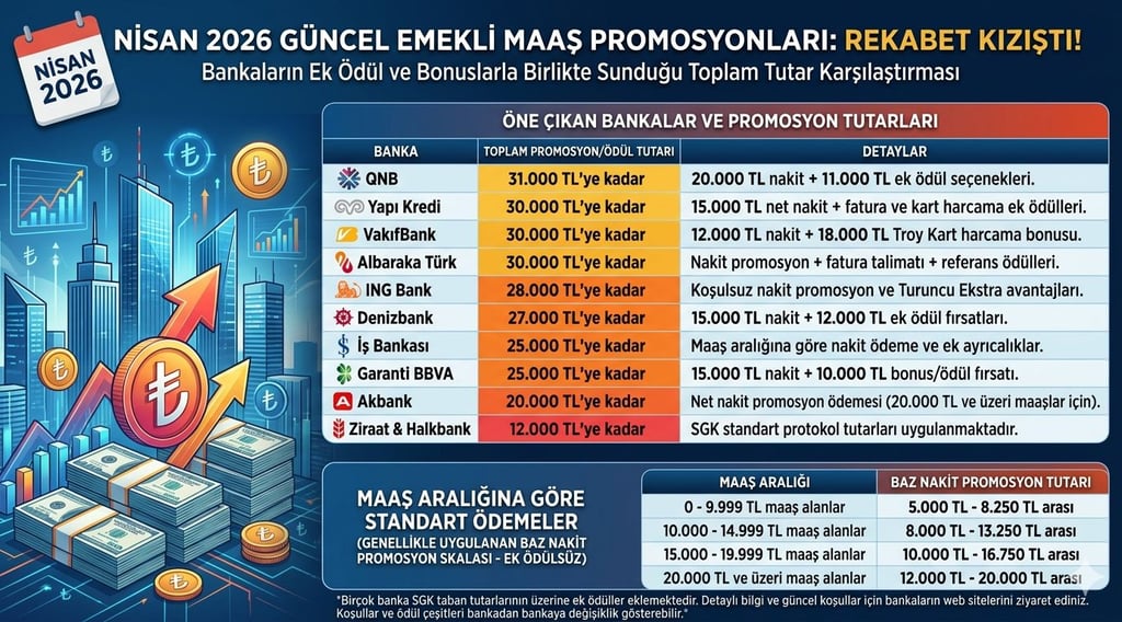 promosyon 2026 Nisan