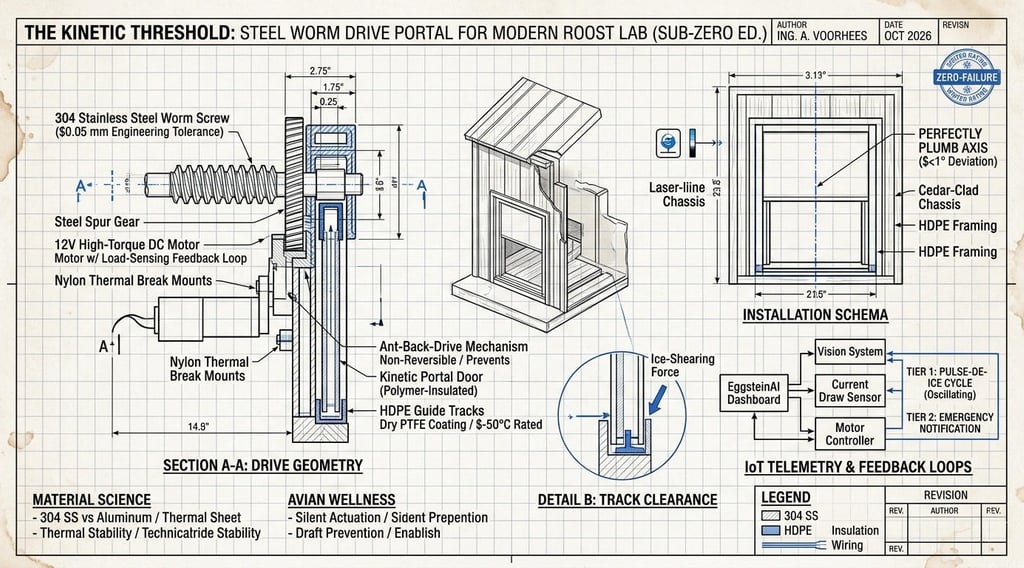 How to install a coop whorm wheel blueprint