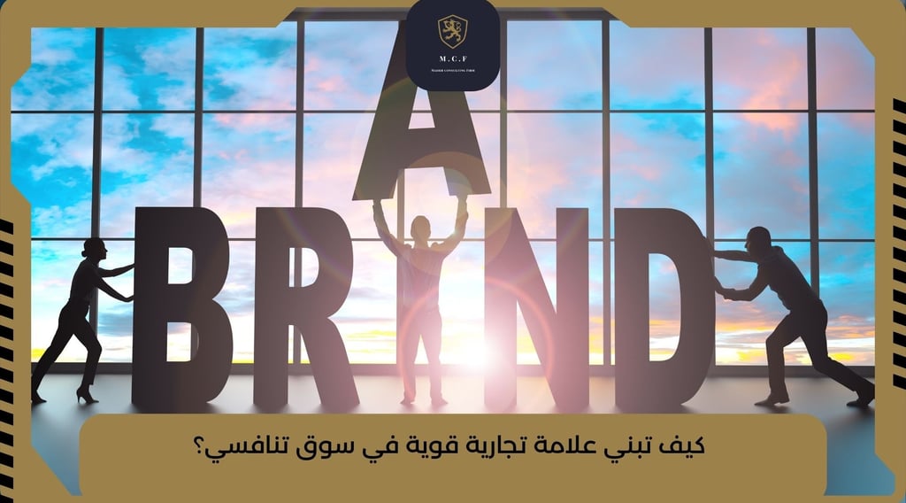 كيف تبني علامة تجارية قوية في سوق تنافسي؟