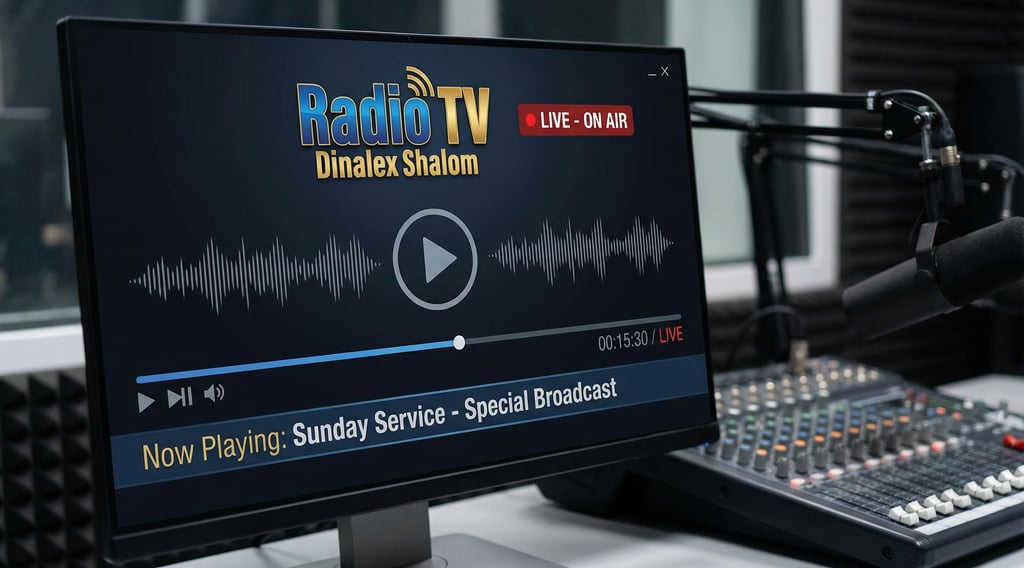 radio tv dinalex shalom,radio shalom, shalom