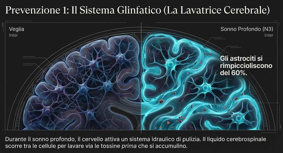ruolo del sonno cpme prevenzione