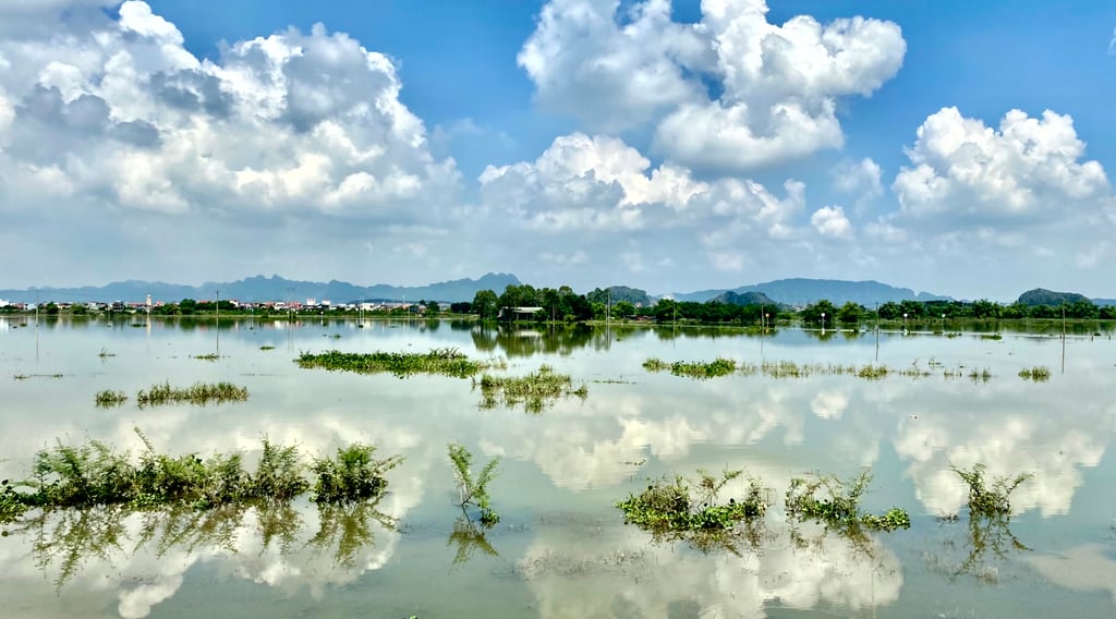 Flood in Vietnam