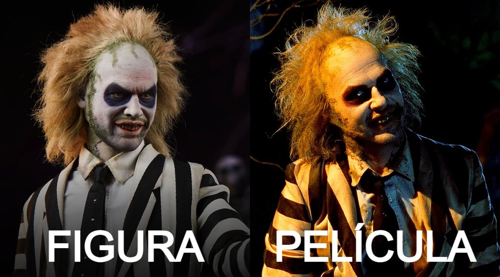 Beetlejuice de Sideshow Collectibles