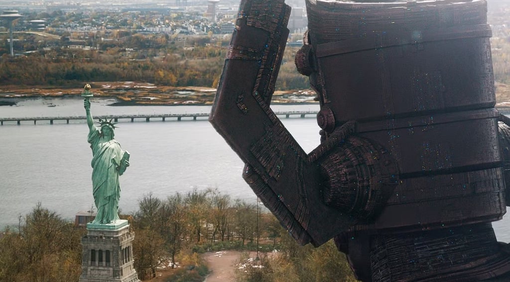 LOS CUATRO FANTÁSTICOS PRIMEROS PASOS Debes verla Galactus