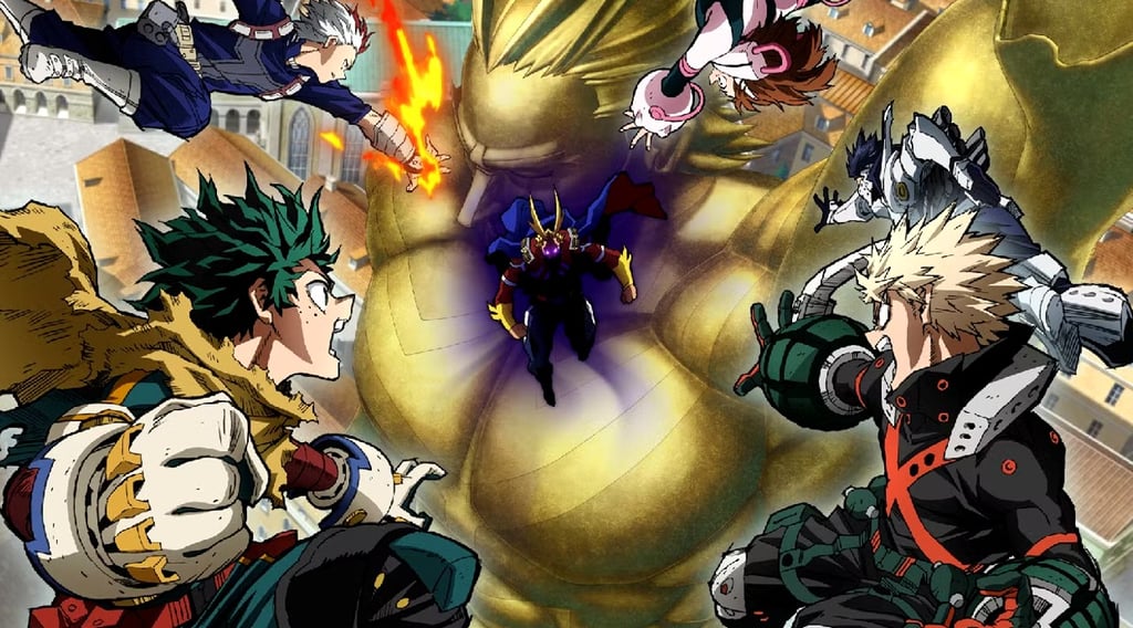 My Hero Academia Ahora es tu turno película