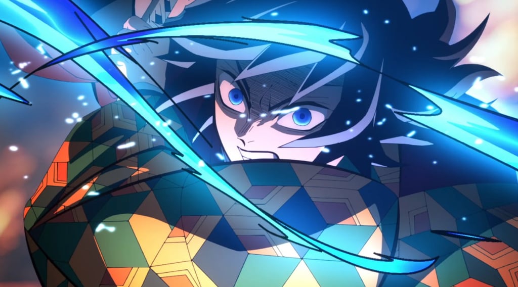 Giyu Tomioka Demon Slayer Castillo infinito Debes verla Critica El Collecto