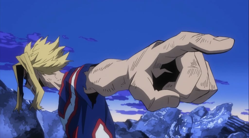 My Hero Academia Ahora es tu turno película