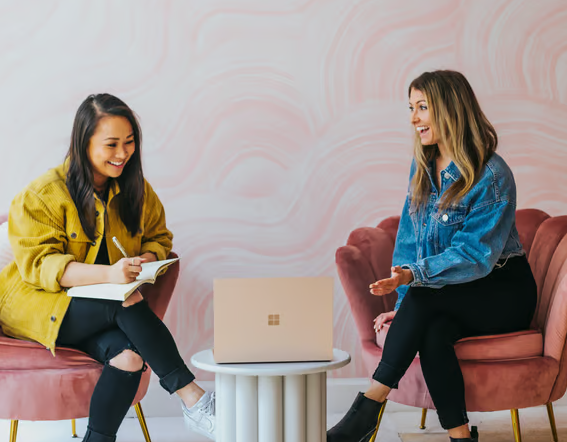 2 femmes qui parlent : coaching