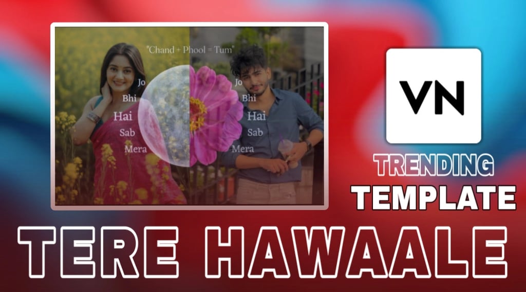 Tere Hawaale VN Template