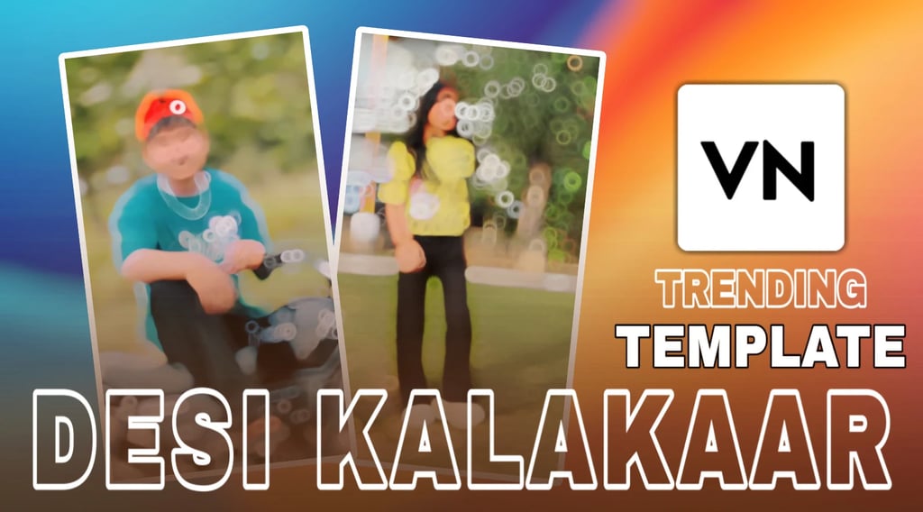 Desi Kalakaar VN Template