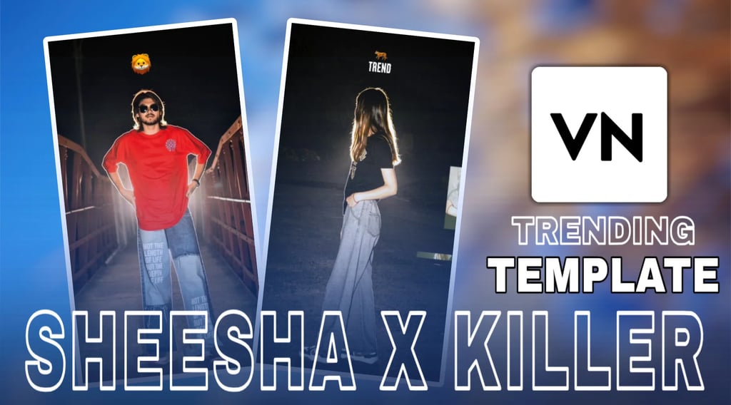 Sheesha X Killer VN Template