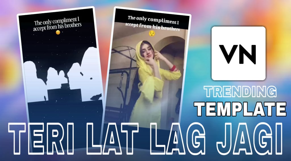 Teri Lat Lag Jagi VN Template