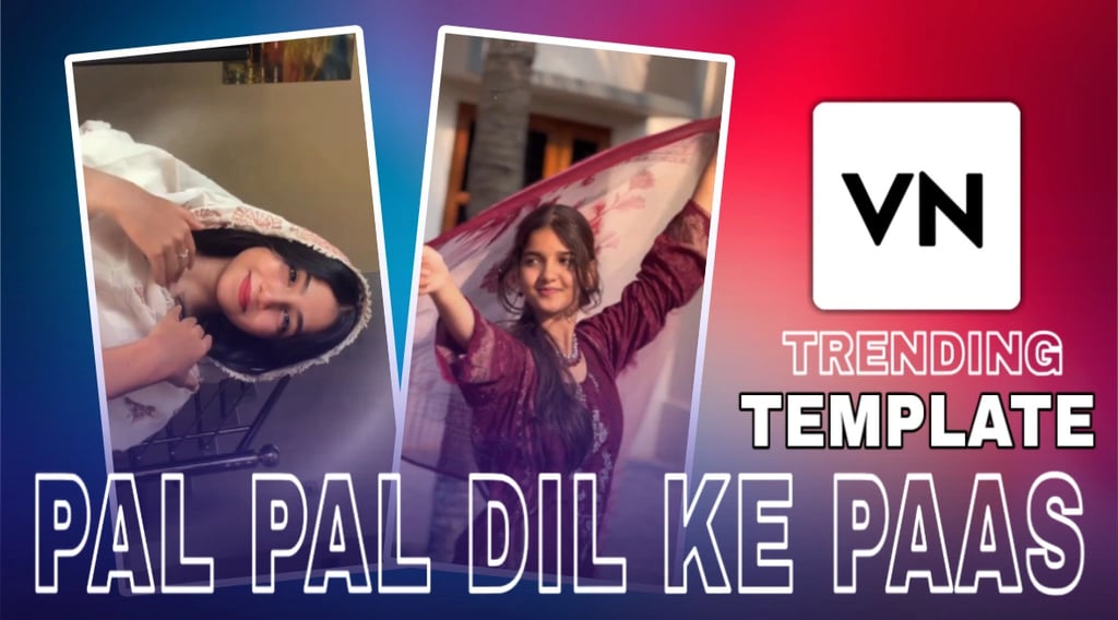 Pal Pal Dil Ke Paas VN Template