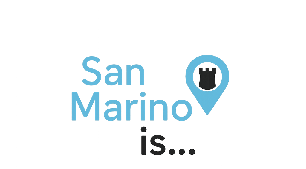 Logo of San Marino Is..., with the text 'San Marino Is...'
