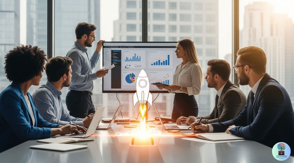 psy2work - strumenti psicologici per rilanciare un team