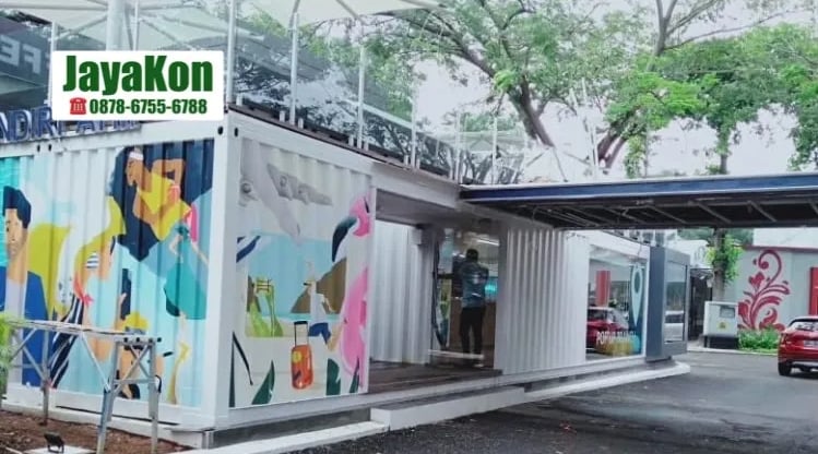 Container Office Kontainer Office JayaKon Jaya Kontainer Indonesia