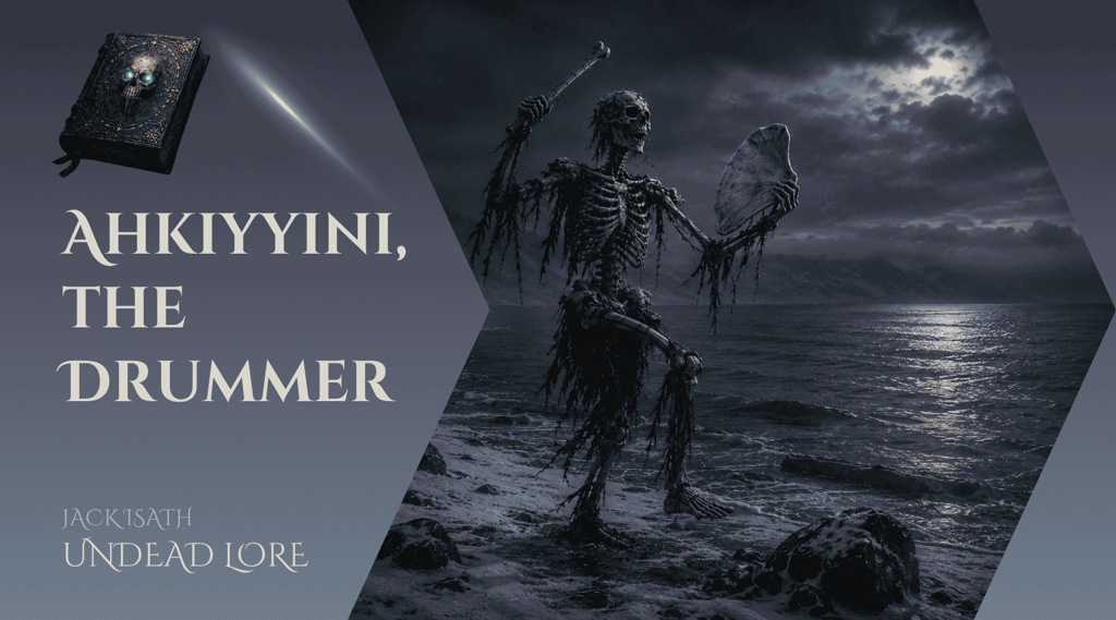 Ahkiyyini the Drummer of Inuit Folklore