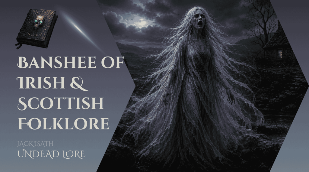Banshee of Irish and Scottish Folklore Story and Article
