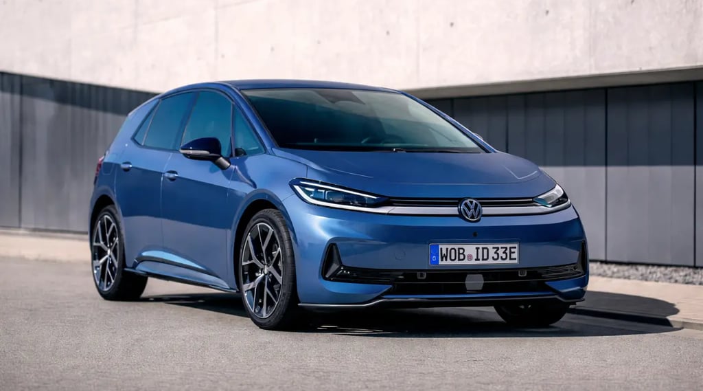 Volkswagen ID.3 2027 Neo com novo design frontal e visual atualizado do elétrico