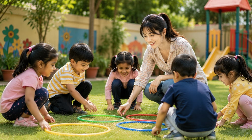 Nursery Teacher Training Course by LevelUp Online Education