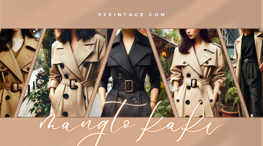 ao khoac mang to kaki mau nau mau den