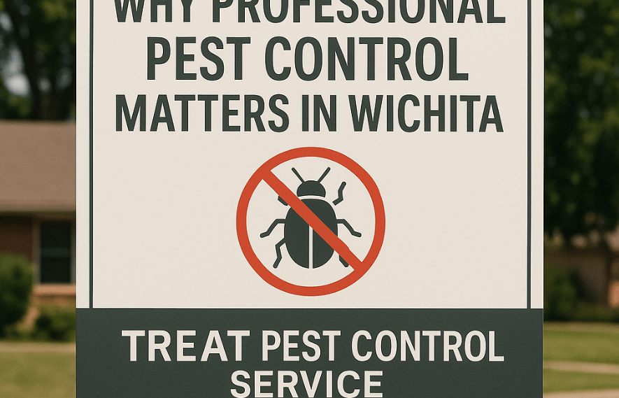 WHY PROFESSIONAL PEST CONTROL MATTERS IN WICHITA BLOG POST FEATURED IMAGE TREAT PEST CONTROL SERVICE