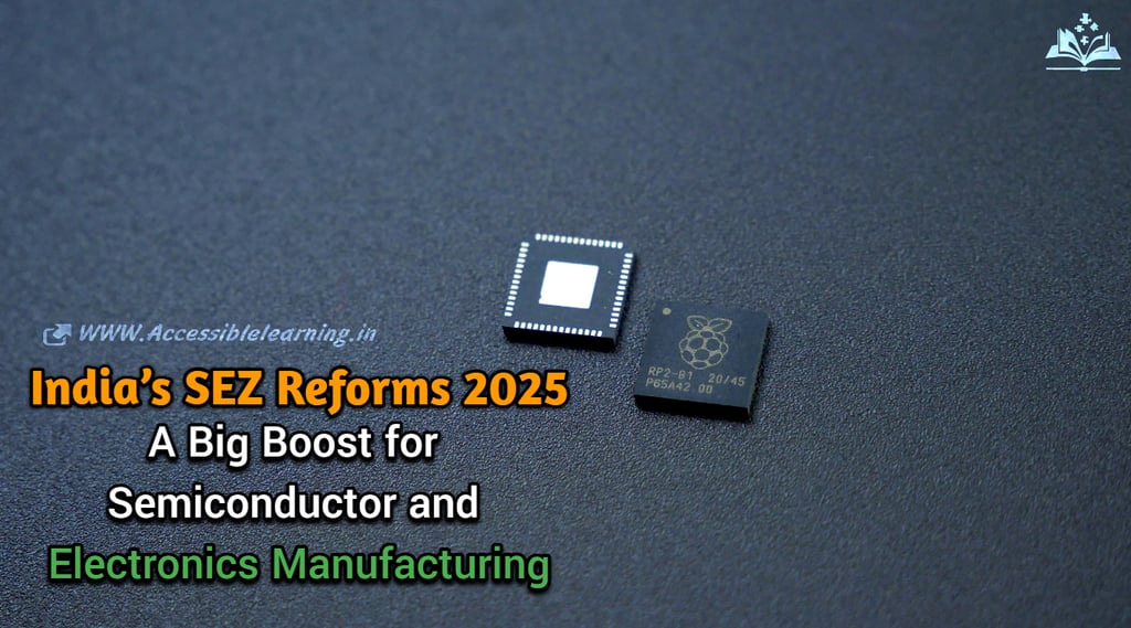 India’s SEZ Reforms 2025: A Big Boost for Semiconductor and Electronics Manufacturing