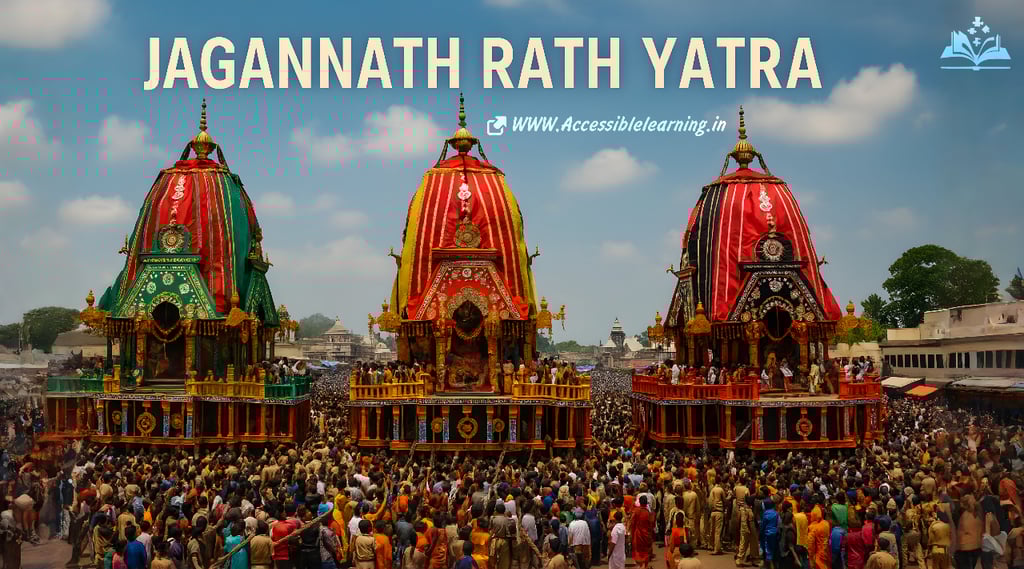 Jagannath Rath Yatra: The Grand Chariot Festival of India