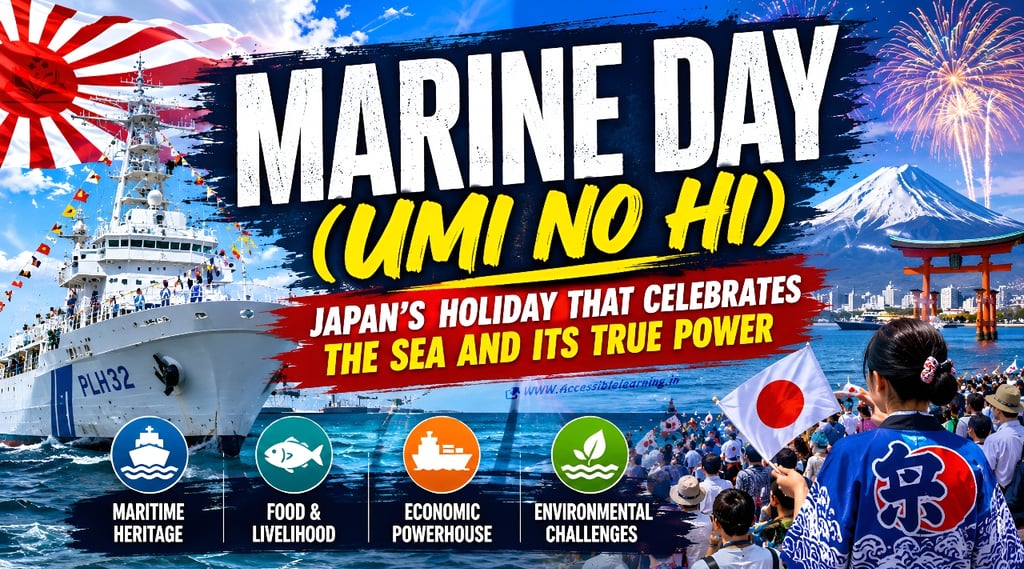 Umi no Hi: The Hidden Economic and Cultural Power Behind Japan's Marine Day