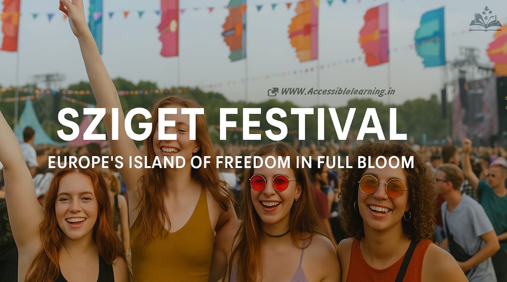 Sziget Festival: Europe’s Island of Freedom in Full Bloom