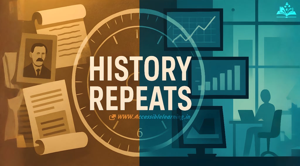 Why History Repeats: The Psychology Behind Recurring Human Mistakes