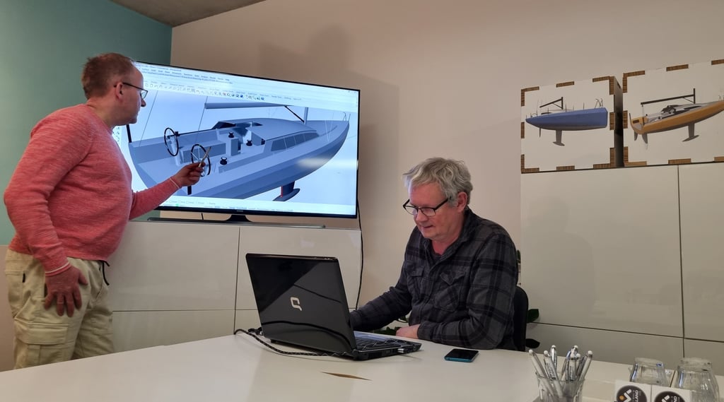 Designlab experts in yacht design