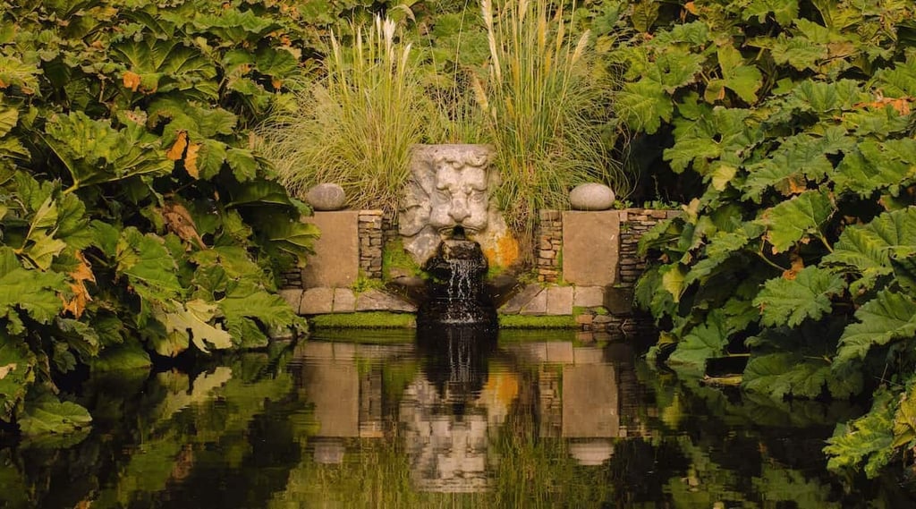 Gîtes de la Cour d'Etienville - Jardin de Vauville