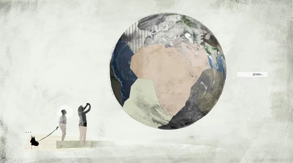 Mixed Media digital collage motion design FEVR Animation New York