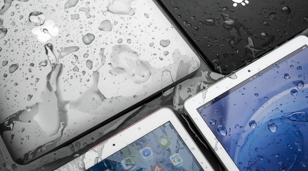 Water Damage Guide | Steps to Save a Wet Phone, Laptop, or Tablet in Madison, TN, Blog