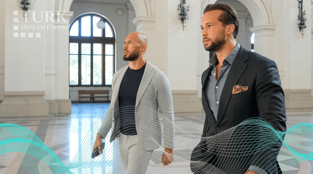 Tristan Tate Hair Transplant