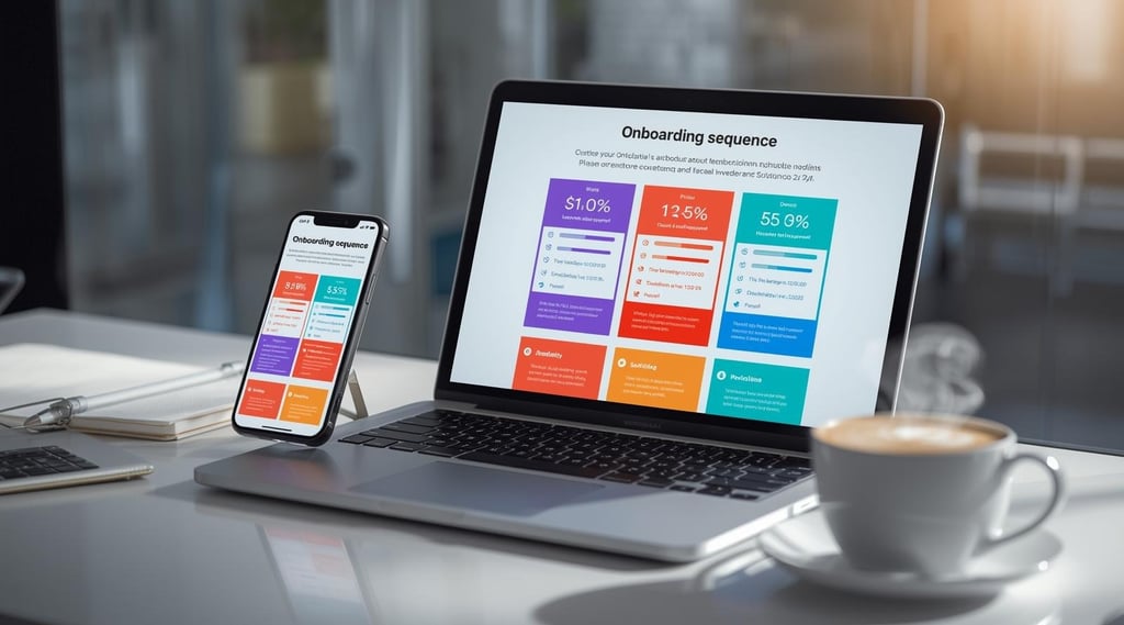Onboarding email sequence examples