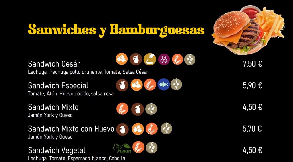 sandwiches